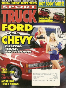 SPORT TRUCK 1994 APR - PROJECT '72 GRAND FINALE